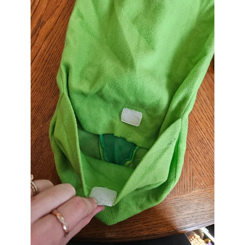 Rubies Pea in the Pod Bunting Baby Costume‎ Green One Size infant newborn